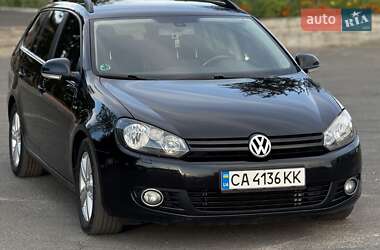 Універсал Volkswagen Golf 2012 в Черкасах