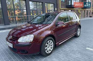 Хэтчбек Volkswagen Golf 2008 в Полтаве