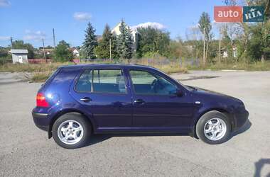 Хэтчбек Volkswagen Golf 2000 в Тернополе