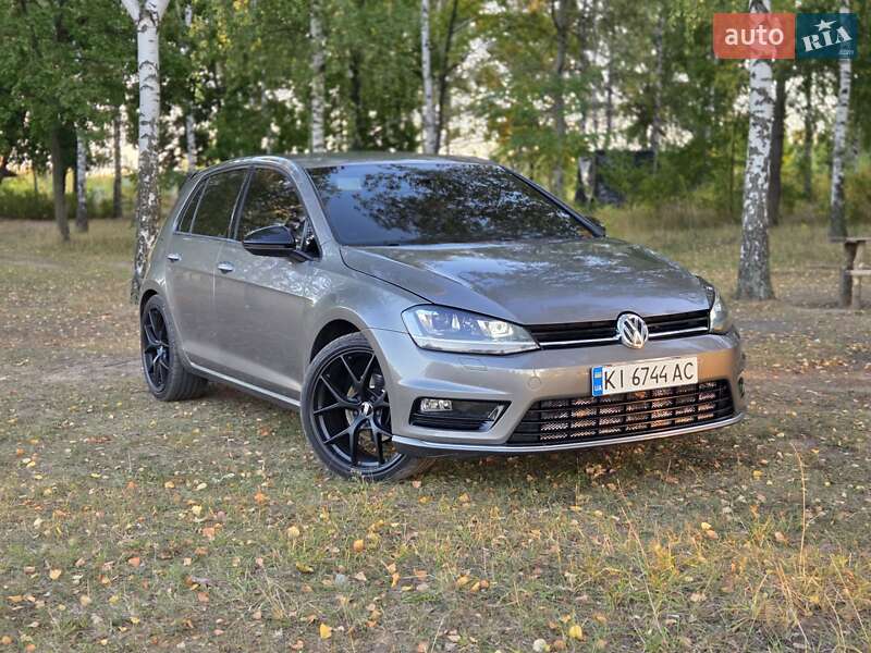 Хетчбек Volkswagen Golf 2013 в Пирятині
