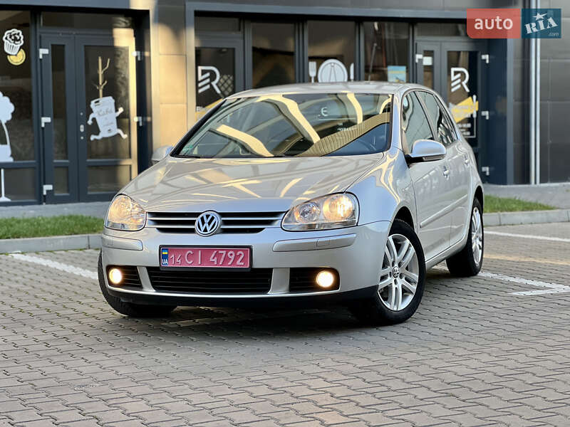 Хэтчбек Volkswagen Golf 2007 в Ивано-Франковске