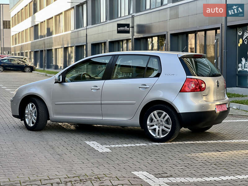 Хэтчбек Volkswagen Golf 2007 в Ивано-Франковске