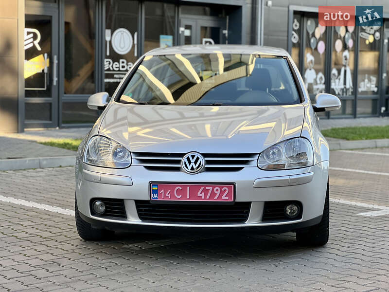 Хэтчбек Volkswagen Golf 2007 в Ивано-Франковске