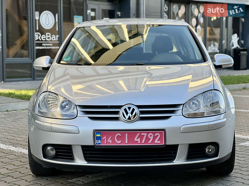 Хэтчбек Volkswagen Golf 2007 в Ивано-Франковске