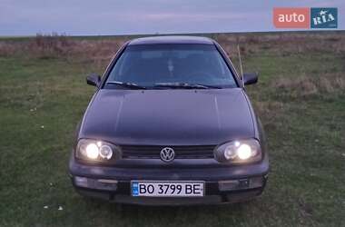 Хэтчбек Volkswagen Golf 1994 в Теребовле