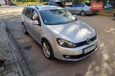 Универсал Volkswagen Golf 2012 в Черновцах