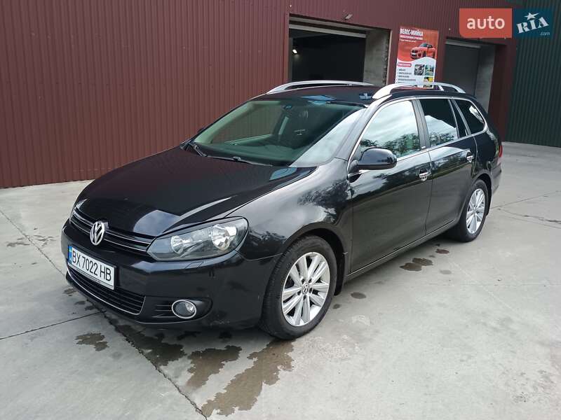 Універсал Volkswagen Golf 2011 в Славуті