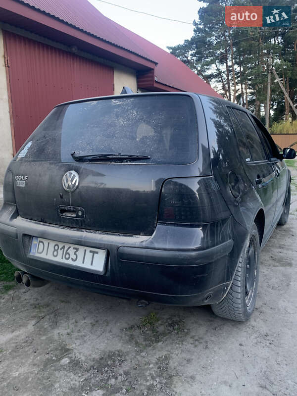 Хетчбек Volkswagen Golf 2000 в Тернополі