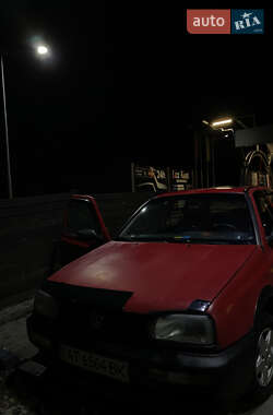 Хэтчбек Volkswagen Golf 1993 в Ивано-Франковске