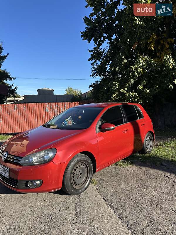 Хетчбек Volkswagen Golf 2009 в Львові
