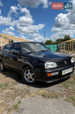 Хэтчбек Volkswagen Golf 1996 в Лубнах