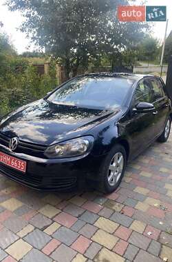 Хетчбек Volkswagen Golf 2010 в Луцьку