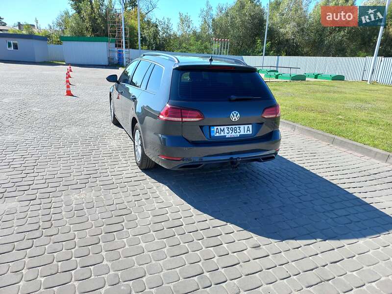 Универсал Volkswagen Golf 2018 в Бердичеве