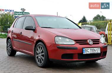 Хетчбек Volkswagen Golf 2006 в Львові