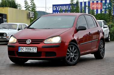 Хетчбек Volkswagen Golf 2006 в Львові