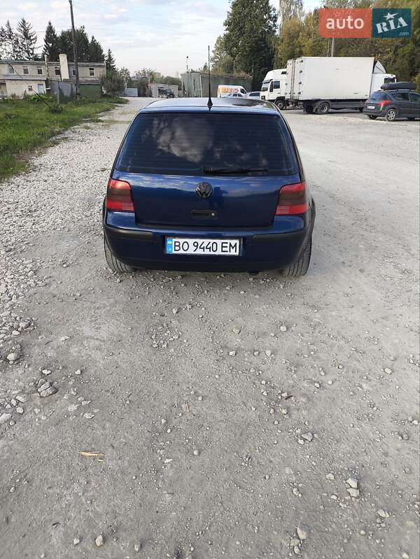 Хетчбек Volkswagen Golf 1998 в Тернополі