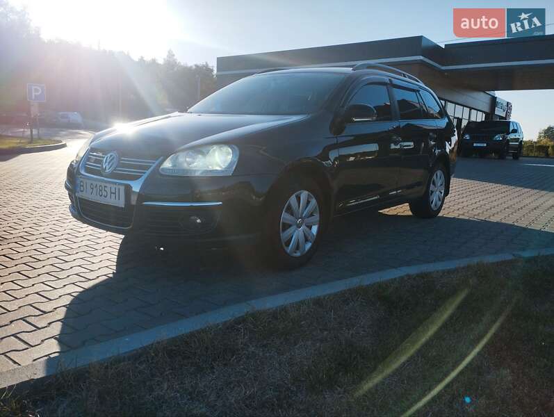 Универсал Volkswagen Golf 2007 в Лубнах