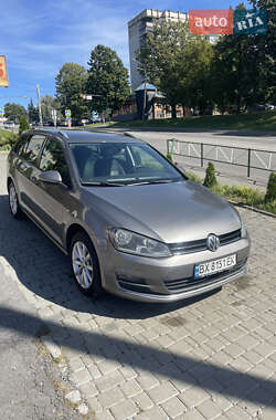 Универсал Volkswagen Golf 2015 в Хмельницком