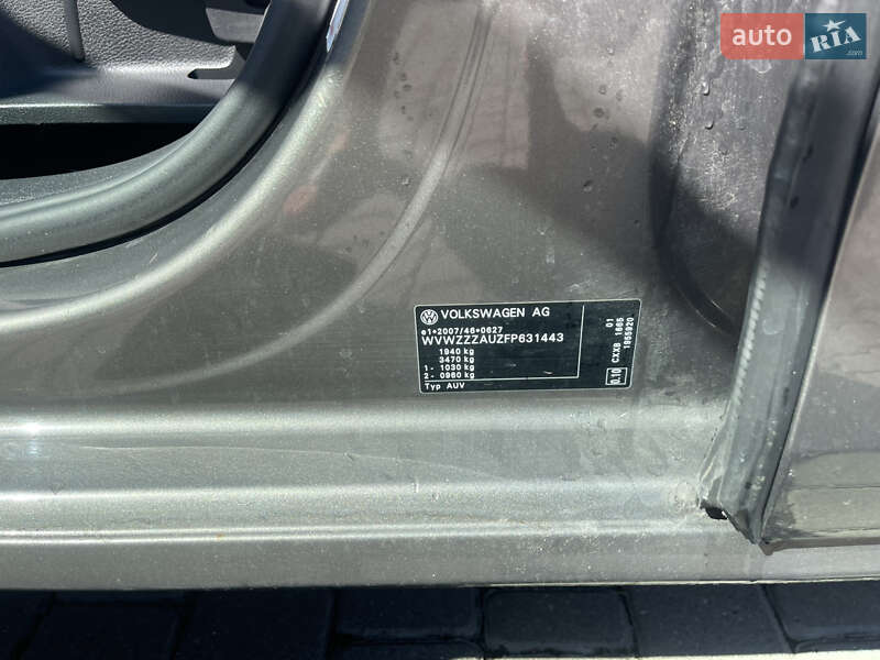 Універсал Volkswagen Golf 2015 в Хмельницькому