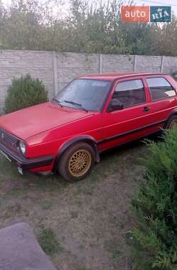 Хетчбек Volkswagen Golf 1988 в Новомосковську