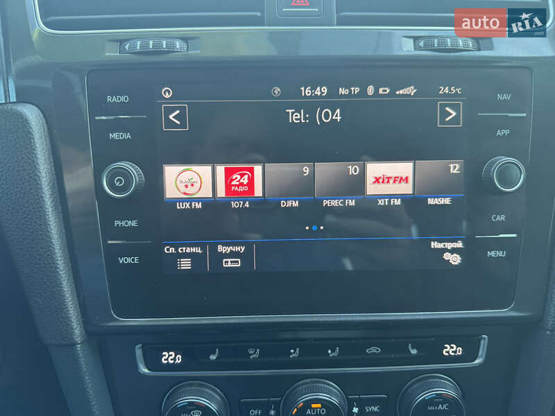 Универсал Volkswagen Golf 2017 в Жмеринке