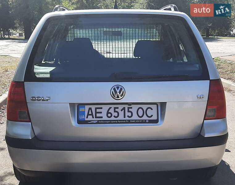 Универсал Volkswagen Golf 2001 в Кривом Роге