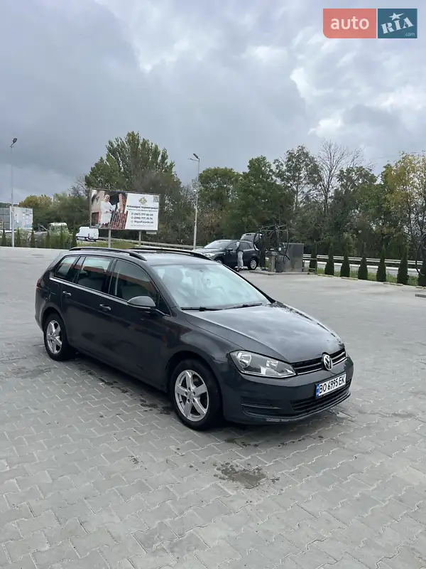 Volkswagen Golf 2015