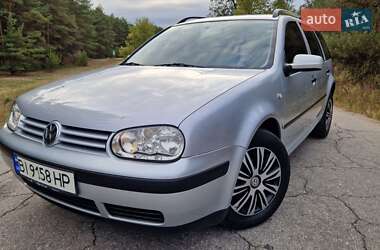 Универсал Volkswagen Golf 2001 в Кременчуге