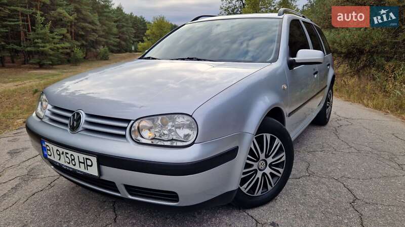 Volkswagen Golf 2001