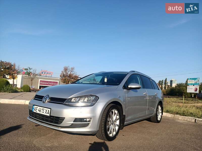 Универсал Volkswagen Golf 2013 в Днепре фото Универсал Volkswagen Golf 2013 в Днепре
