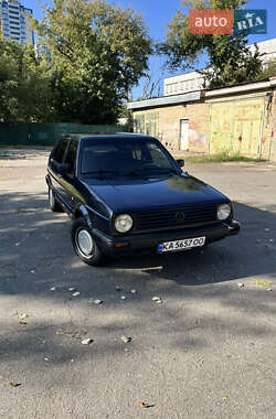 Хэтчбек Volkswagen Golf 1990 в Киеве