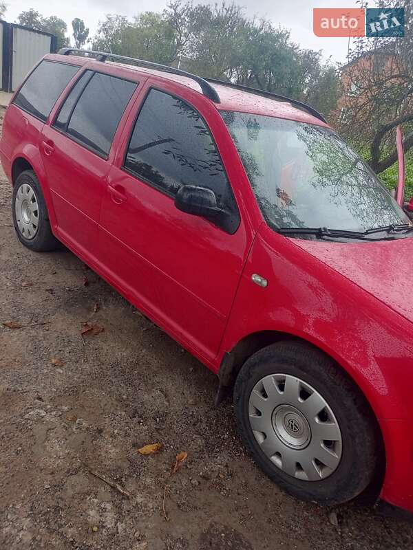 Универсал Volkswagen Golf 2004 в Новом Роздоле фото 5 Универсал Volkswagen Golf 2004 в Новом Роздоле