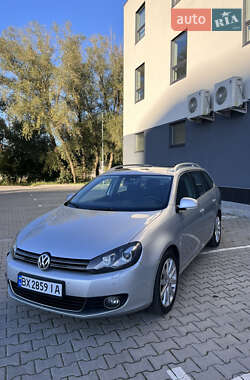 Універсал Volkswagen Golf 2010 в Хмельницькому