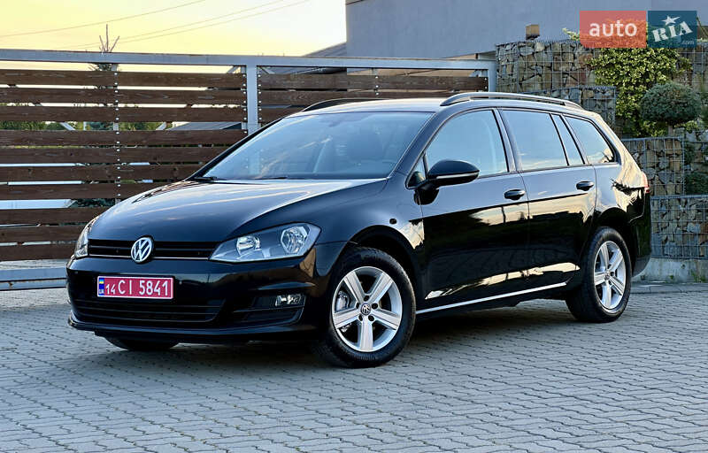 Универсал Volkswagen Golf 2015 в Стрые