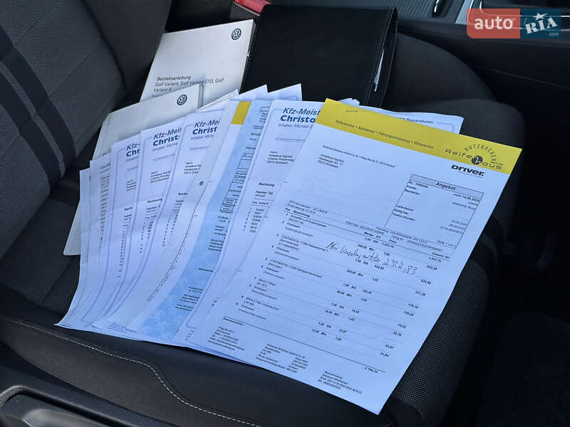 Универсал Volkswagen Golf 2015 в Стрые