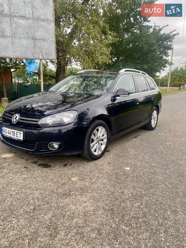 Универсал Volkswagen Golf 2012 в Виноградове