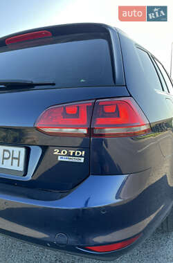 Универсал Volkswagen Golf 2015 в Львове