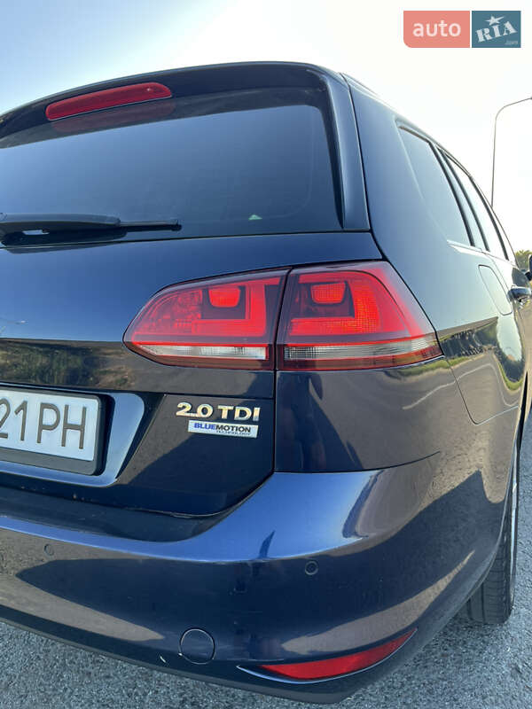 Универсал Volkswagen Golf 2015 в Львове