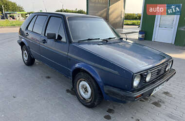 Хетчбек Volkswagen Golf 1987 в Ярмолинцях