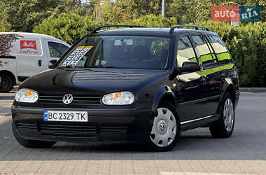 Универсал Volkswagen Golf 2001 в Дрогобыче