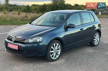 Хетчбек Volkswagen Golf 2010 в Полтаві