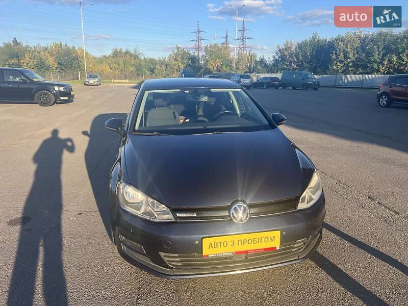 Хетчбек Volkswagen Golf 2013 в Полтаві