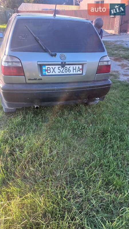 Хэтчбек Volkswagen Golf 1994 в Дунаевцах
