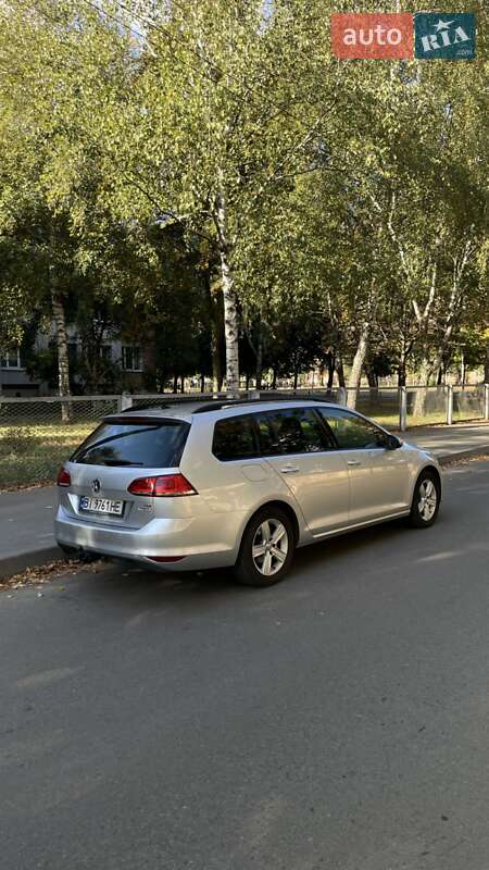 Універсал Volkswagen Golf 2015 в Полтаві