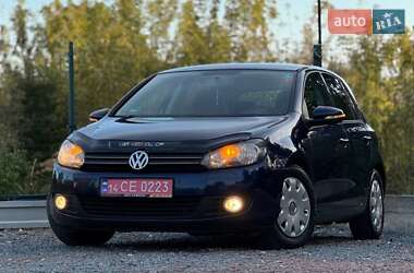 Хетчбек Volkswagen Golf 2010 в Дрогобичі