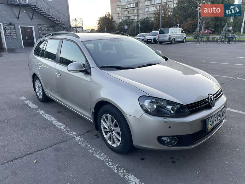 Volkswagen Golf 2012