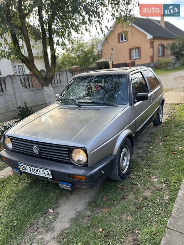 Хетчбек Volkswagen Golf 1986 в Івано-Франківську
