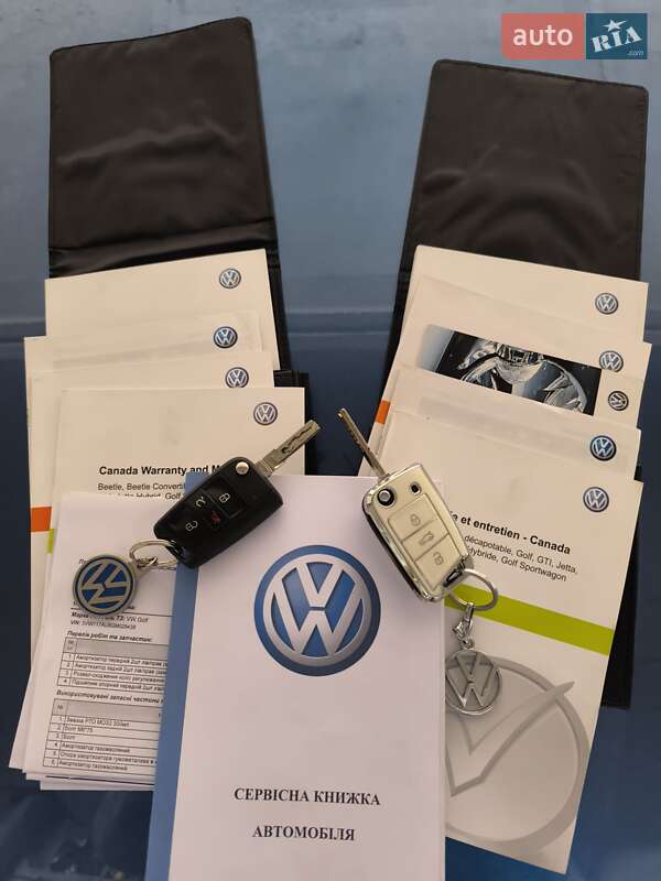 Хэтчбек Volkswagen Golf 2015 в Кременчуге