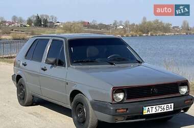 Хетчбек Volkswagen Golf 1987 в Збаражі