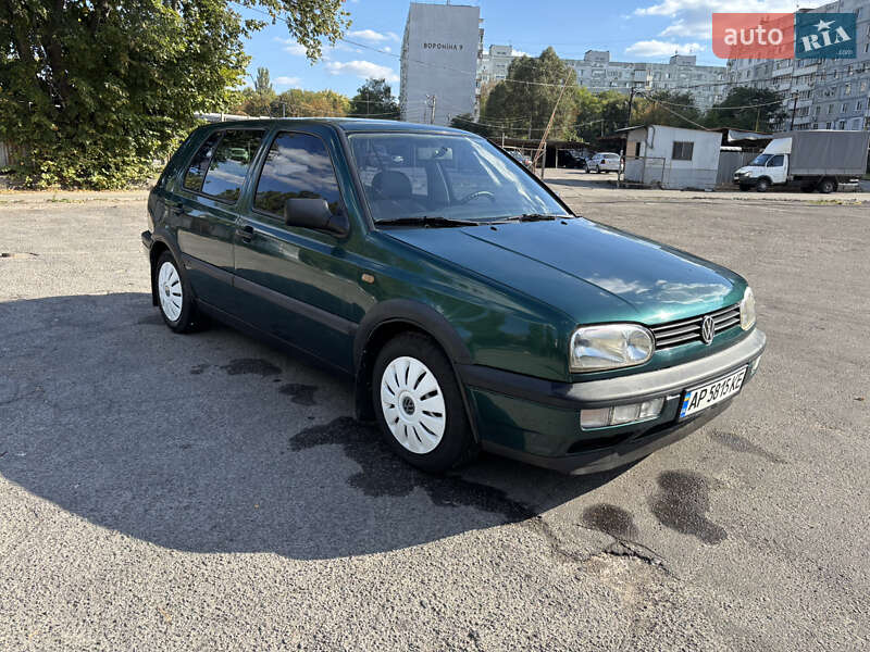 Volkswagen Golf 1997 Volkswagen Golf 1997